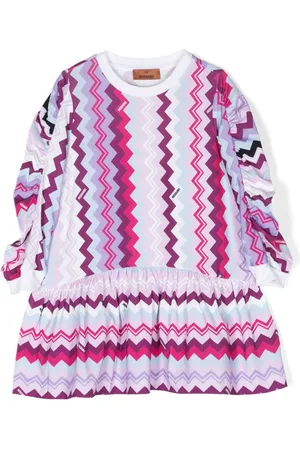 Missoni Kleid mit Zickzackmuster