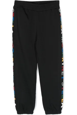 Stella McCartney Jogginghose mit Logo-Streifen
