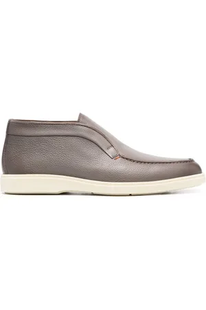 santoni Desert-Boots aus Wildleder