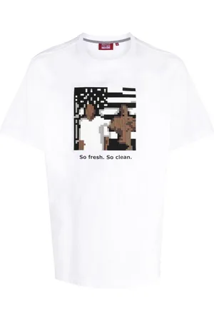 MOSTLY HEARD RARELY SEEN T-Shirt mit grafischem Print