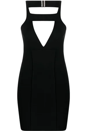 Rick Owens Figurbetontes Midikleid