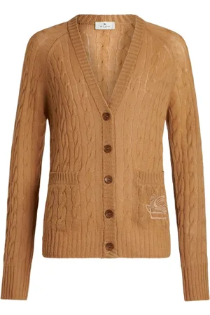 Etro Cardigan mit Zopfmuster