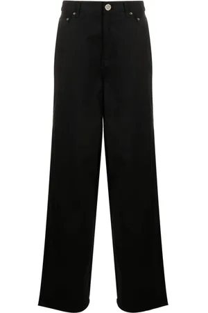 ROTATE Skinny-Jeans mit Logo