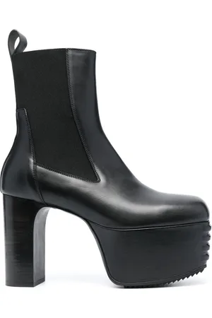 Rick Owens Minimal Grill Plateau-Stiefel 195mm