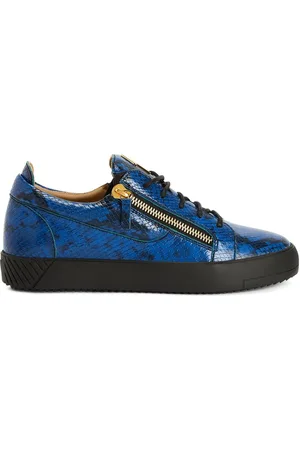 Giuseppe Zanotti Frankie Sneakers mit Schlangen-Optik