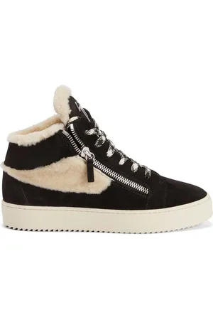 Giuseppe Zanotti Kriss Ice Sneakers mit Shearling