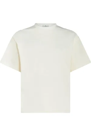 Etro T-Shirt mit Logo-Stickerei