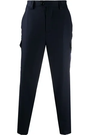 Brunello Cucinelli Gerade Cropped-Hose
