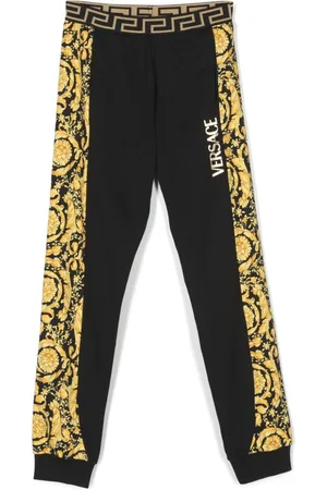 VERSACE Jogginghose mit Barocco Kids-Print