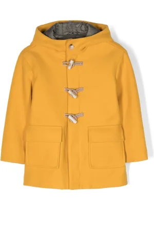 Il gufo Montgomery Dufflecoat mit Kapuze
