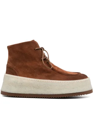 MARSÈLL Schnürstiefel aus Wildleder