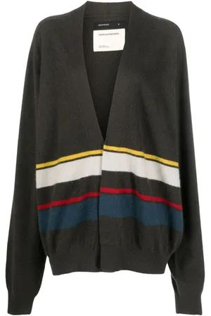 Frenckenberger Gestreifter Cardigan