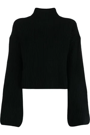 Loulou de Saison Gerippter Faro Kaschmirpullover