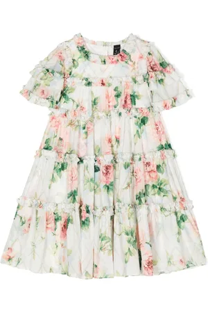 Needle & Thread Ausgestelltes Kleid mit Blumen-Print