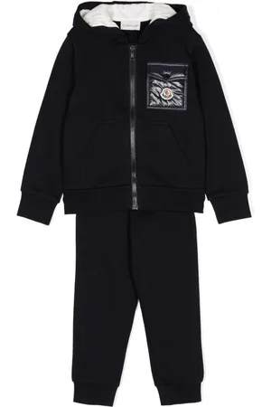 Moncler Jogginganzug mit Logo-Patch