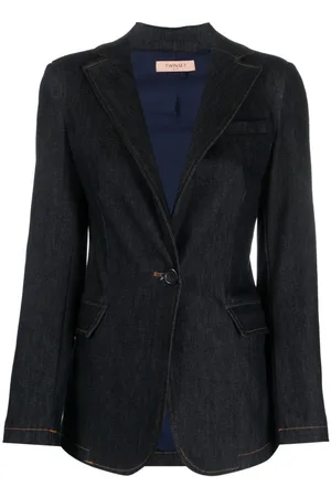 Twin-Set Einreihiger Blazer