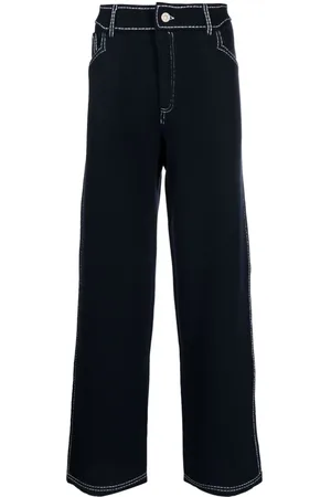Barrie Hose mit Kontrastnähten