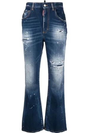 Dsquared2 Ausgestellte Jeans