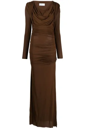 GIUSEPPE DI MORABITO Kleid mit Schalkragen