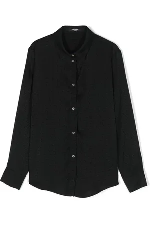 Balmain Hemd mit Logo-Print