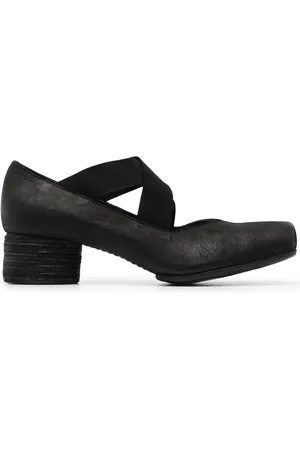 UMA WANG Ballerinas mit eckiger Kappe