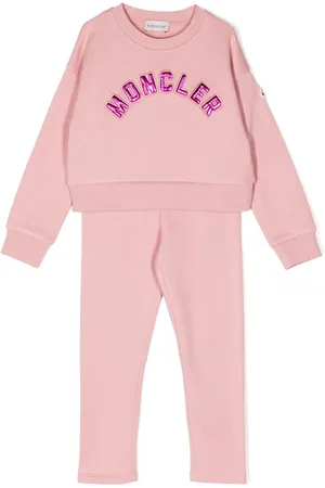 Moncler Jogginganzug mit Logo-Patch