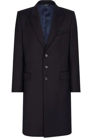 Dolce & Gabbana Mantel mit steigendem Revers