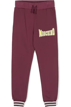 Moschino Jogginghose mit Logo-Print