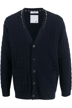 VALENTINO GARAVANI Cardigan Rockstud-Nieten
