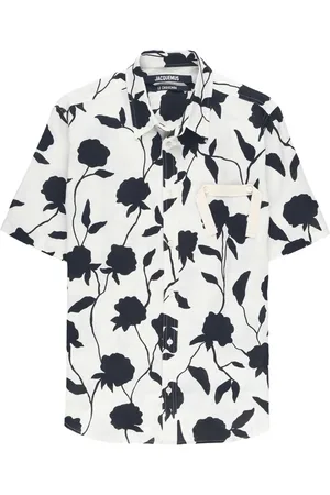 Jacquemus Melo Hemd mit Blumen-Print