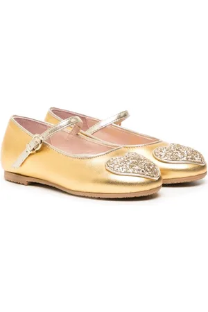 SOPHIA WEBSTER Amora Ballerinas mit Herz-Patch