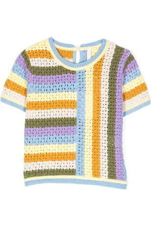 ZIMMERMANN Gestreiftes Halcyon Strickoberteil