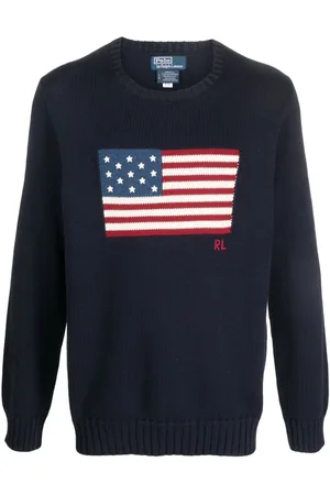 Ralph Lauren Pullover mit Rundhalsausschnitt