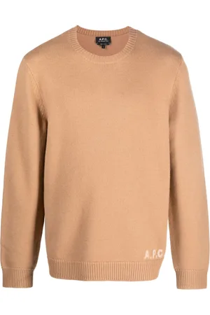 A.P.C. Edward Pullover mit Logo-Print