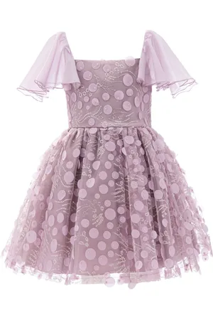 Tulleen Jolene Kleid mit Applikation
