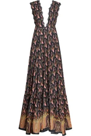 Etro Maxikleid mit Paisley-Print