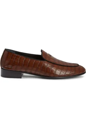 Giuseppe Zanotti Rudolph Loafer mit Kroko-Effekt