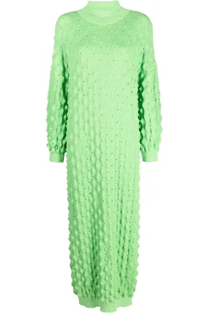 HENRIK VIBSKOV Gestricktes Maxikleid