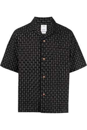 VISVIM Hemd mit grafischem Print