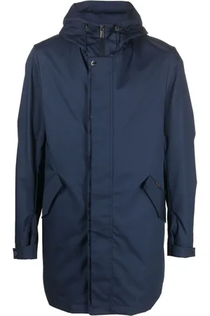 MOORER Kapuzenparka mit Reißverschluss