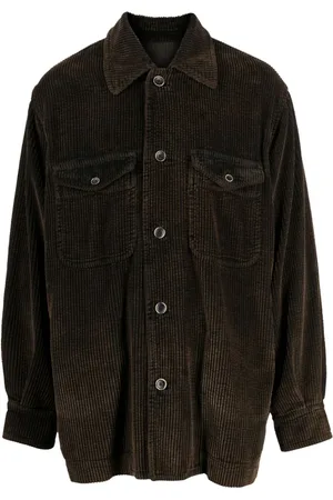 UMA WANG Hemdjacke aus Cord