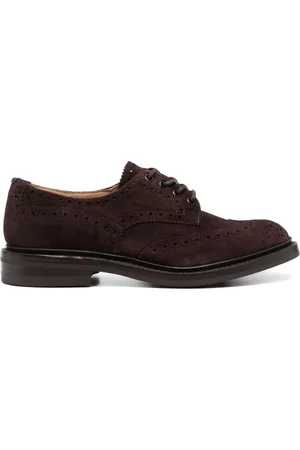 TRICKERS Bourton Budapester aus Wildleder