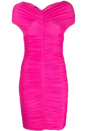 The Andamane Schulterfreies Minikleid