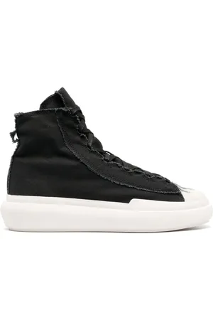 Y-3 Nizza High-Top-Sneakers im Used-Look