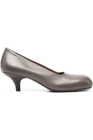 MARSÈLL Pumps mit eckiger Kappe 50mm