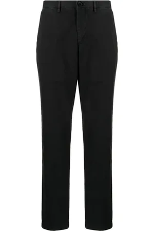 Paul Smith Gerade Hose mit Zebra-Stickerei