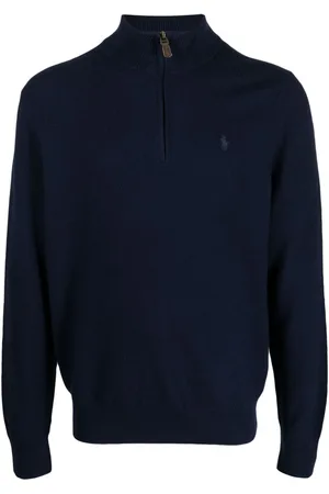 Ralph Lauren Pullover mit Stehkragen