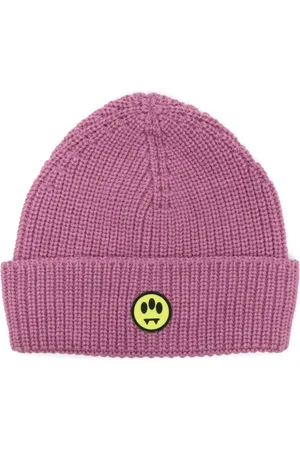 BARROW Beanie mit Logo-Patch