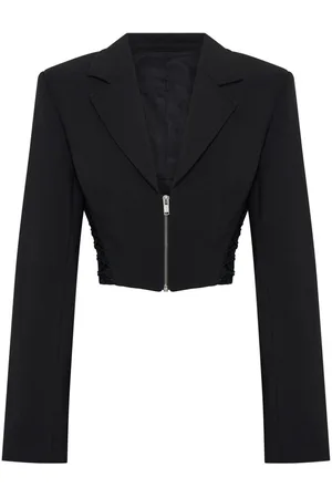DION LEE Cropped-Blazer