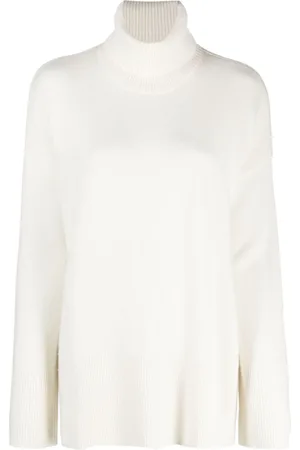 P.A.R.O.S.H. Rollkragenpullover mit Kaschmiranteil